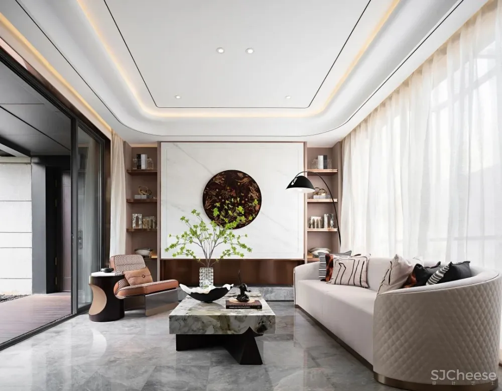 明德设计 丨 春城合院：现代和传统交融的庭院情怀