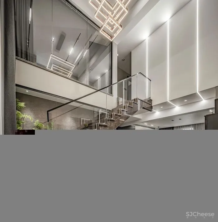 150㎡轻奢风,打造精致时尚的居所!