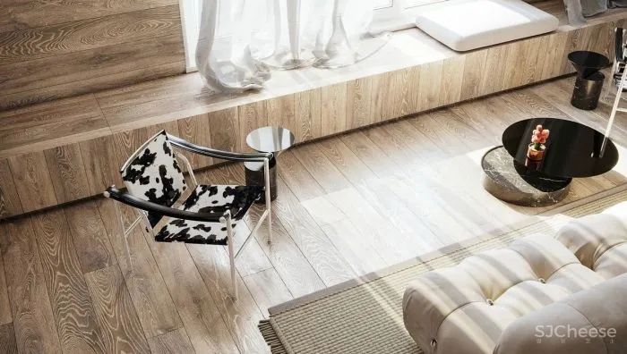 原木 白色的经典搭配,耐看极了!