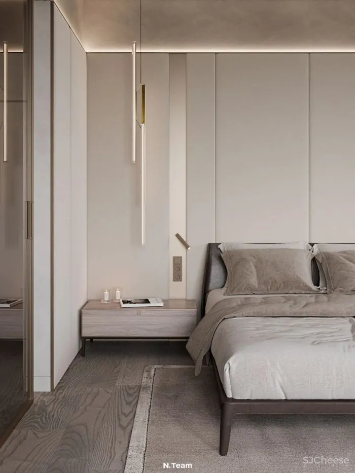 N.Team Design新作|现代居住生活方式