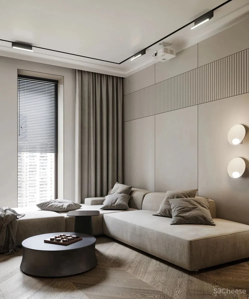 【Lizaveta Kuzmenka】黑白灰营造起的典雅气质