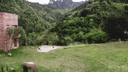 一对沪漂夫妻,回张家界造11层盒子屋,坐拥仙境最美景色