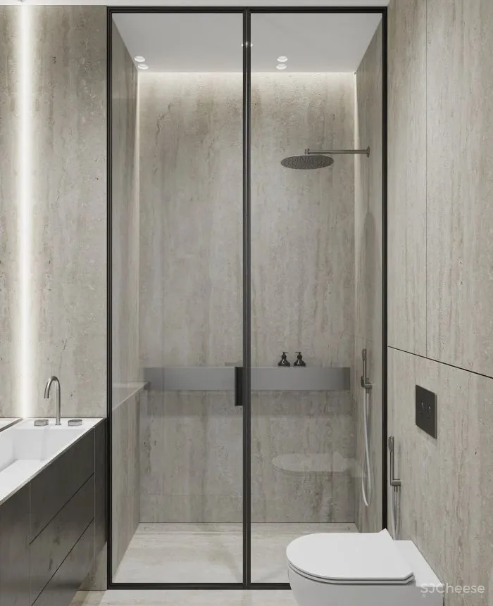 118㎡轻奢设计,优雅有格调!