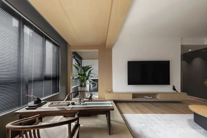 现代手法与古典韵味,内外之间的协调之美 云行设计