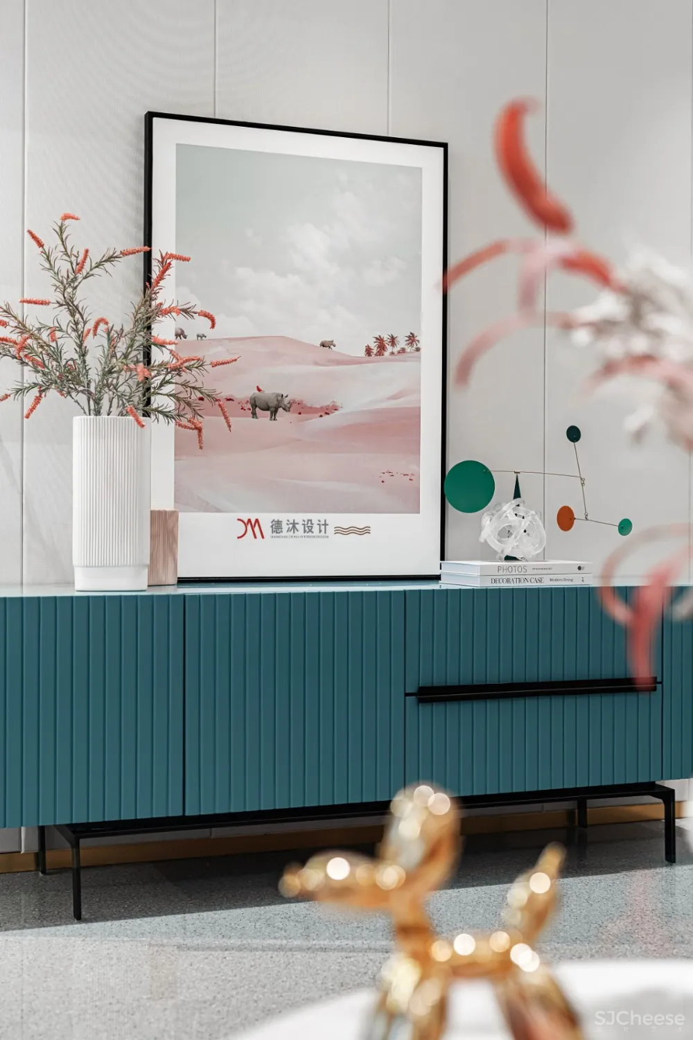 轻松休闲的年轻主义-样板房 | 德沐设计