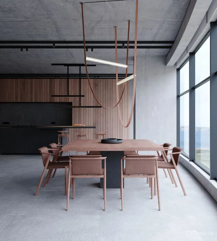 380㎡的高级大平层