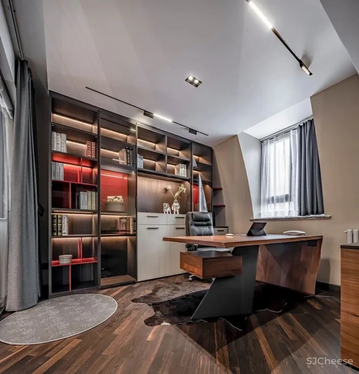 150㎡轻奢风,打造精致时尚的居所!