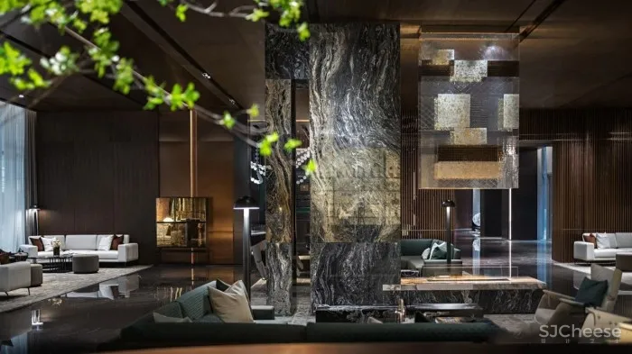 新作帝凯设计 丨 流淌动态力量的时空综合体