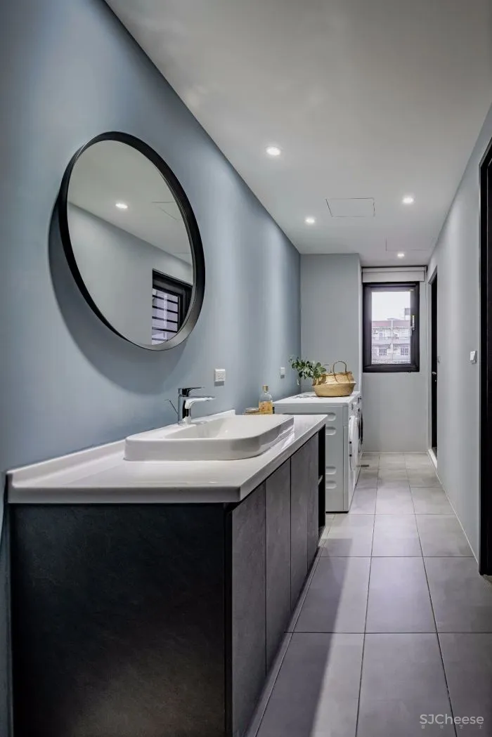 黄巢设计 充满生活感的几何H宅