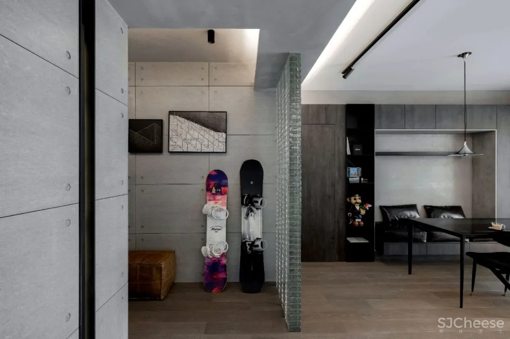 聚点·黑白灰秩序下的场域精神 TLID桐里设计「星作」