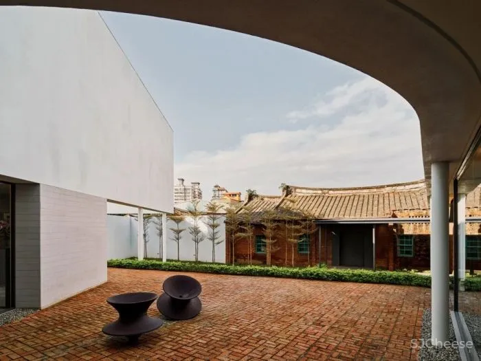 新作 游走于廊道间 告别三合院 CYS.ASDO