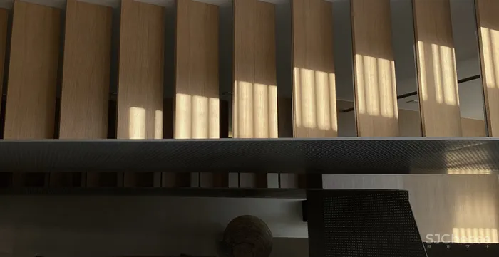 新作|方日新 • 庐州 翠园|这间地复式院落私宅,采光通风极好