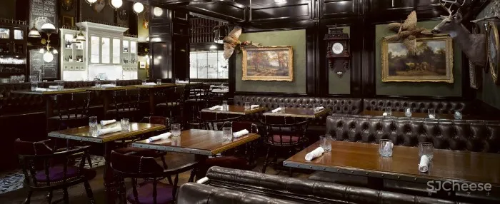 Studio Munge设计,多伦多WESLODGE SALOON餐厅