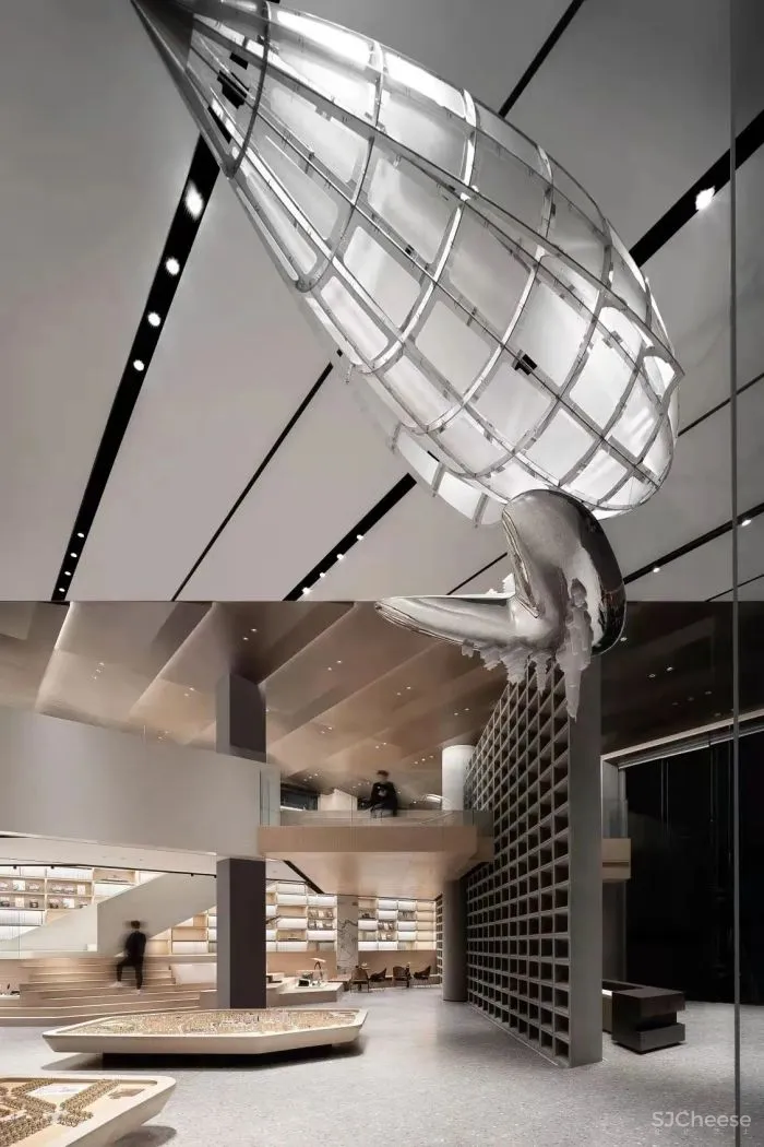 1315㎡里的时代航空梦,轮转不语的城市未来|JLa设计集团