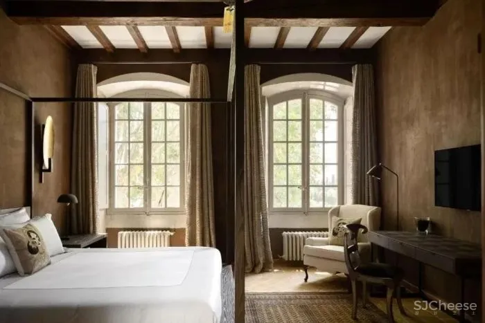 Mas De Chabran-普罗旺斯百年改造精品酒店 !