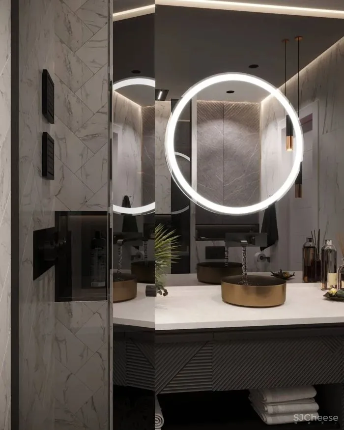 129㎡一居室,古典与现代的气氛,好迷人!