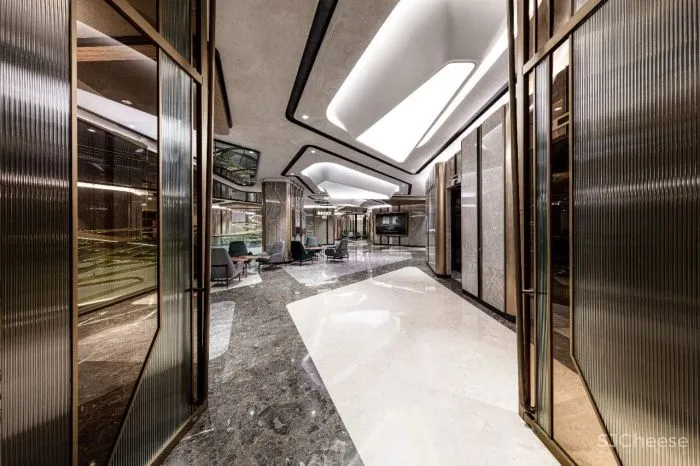 新作丨 OFT设计×英皇戏院:悬浮想象城市