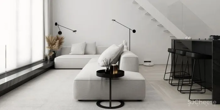 黑白灰色系,简单纯粹的生活方式!