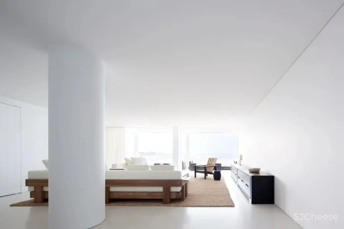 Mathieson Architects-纯粹的现代主义空间哲学!