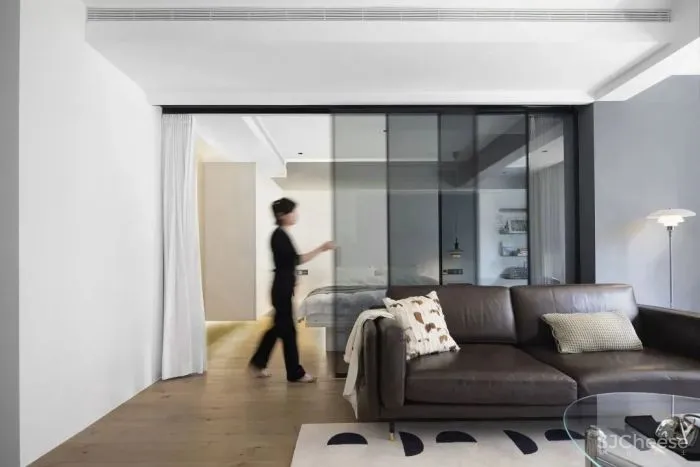 锵设计新作︱极简家 —— 日落黄昏,满是风