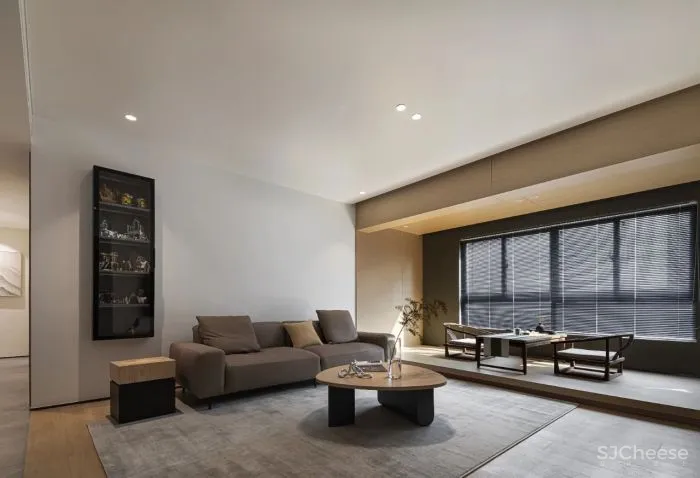 现代手法与古典韵味,内外之间的协调之美 云行设计