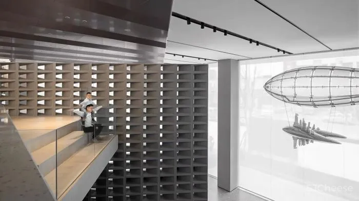 1315㎡里的时代航空梦,轮转不语的城市未来|JLa设计集团