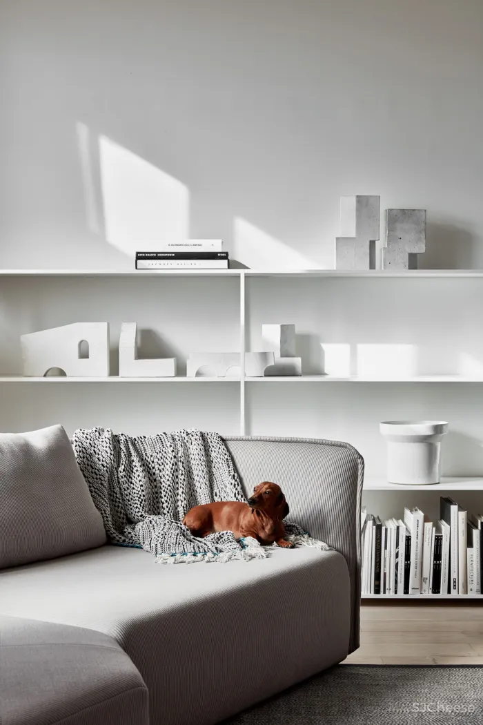 504㎡ 顶层公寓,融于景观的高级感