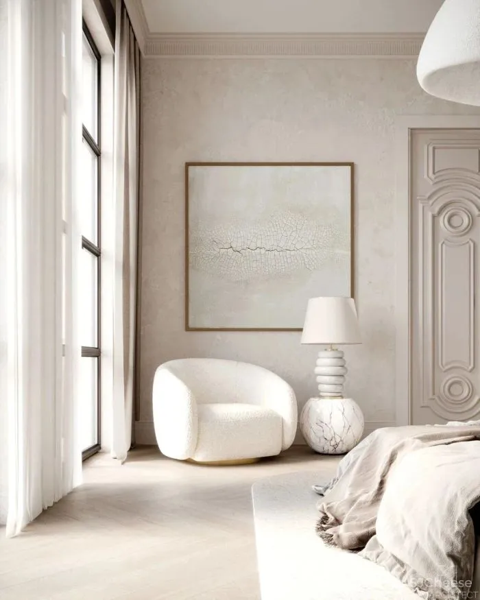 如在云端的115㎡米色公寓！