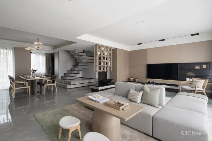 WE DESIGN | 一方天地两相欢喜 绿地•长沙麓湖郡二期样板间