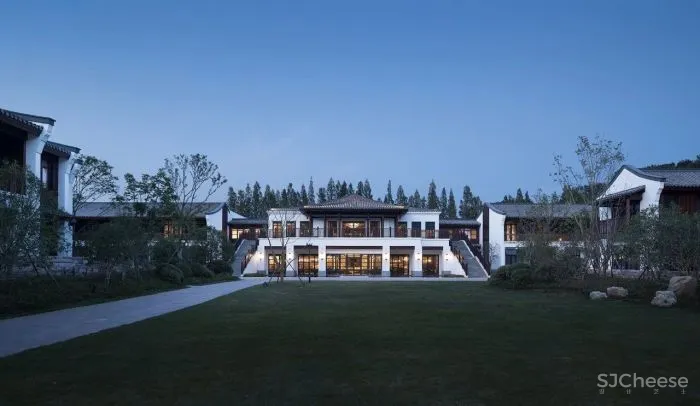 中式黑白灰,绝美。