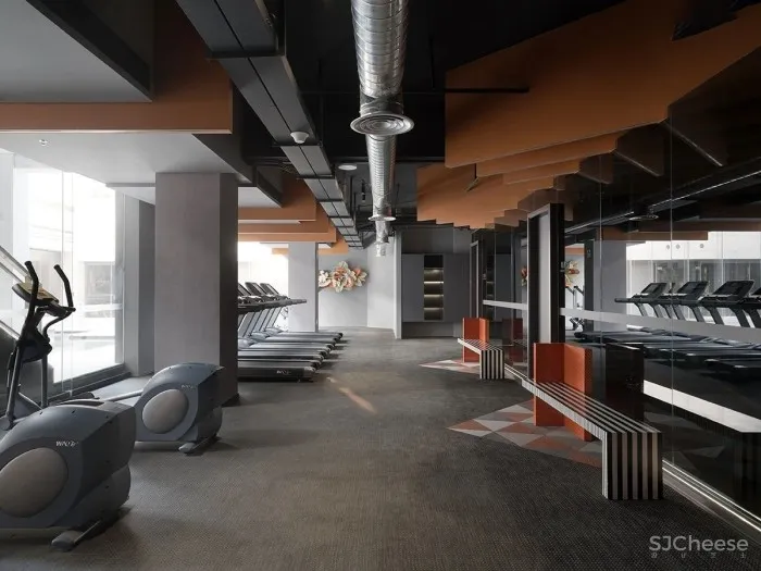 森境设计王俊宏丨广东江门.海悦尚珩华庭售楼处