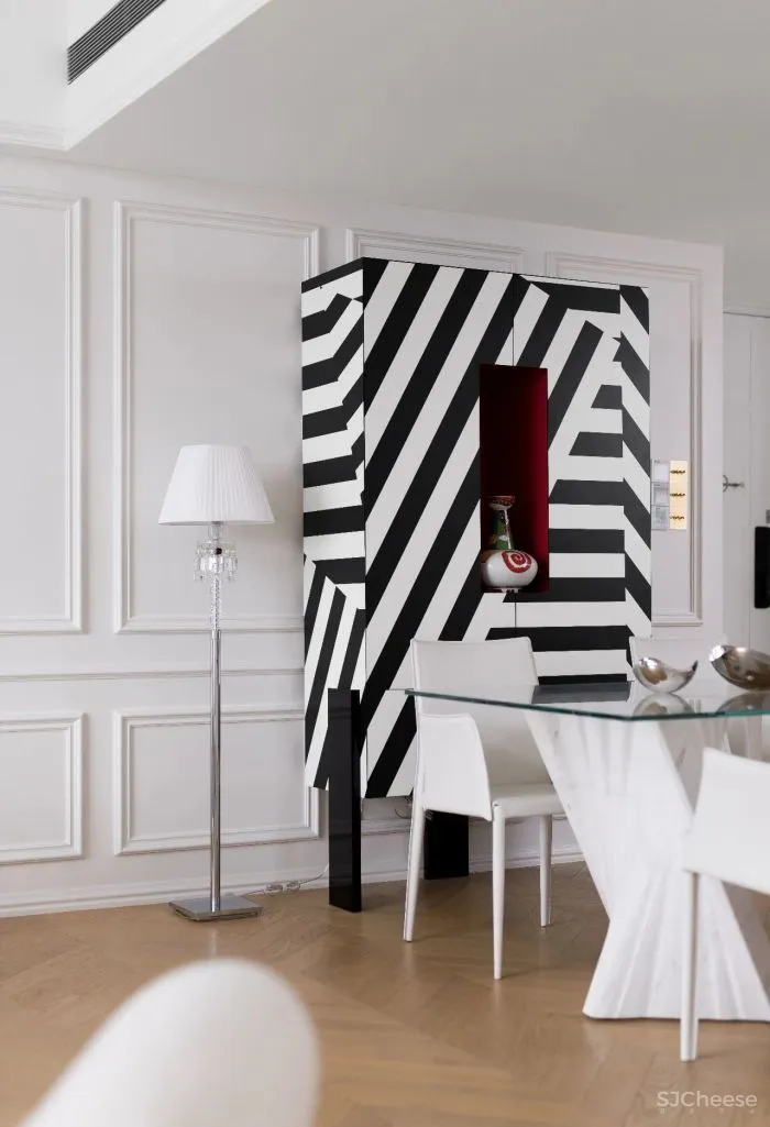 生活中强迫症“患者”，柔软又精致的法式148m²复式，超惹人爱