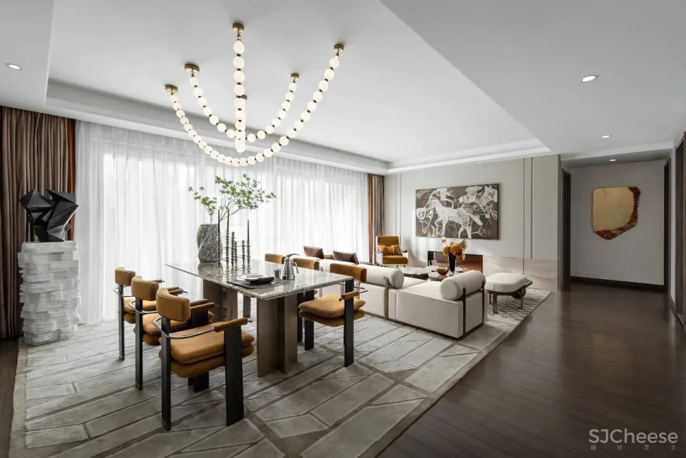 璞辉设计丨浮士德式叙事空间,触摸艺术的不朽灵魂