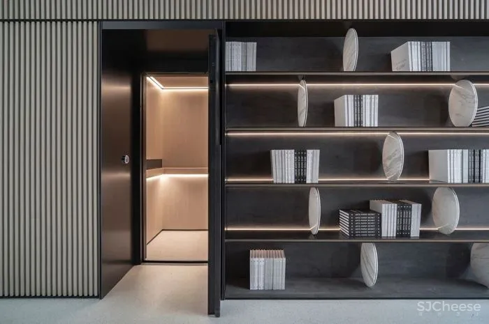 新作丨 孙建亚 896㎡ 极致私宅,一道和光,温润沁人