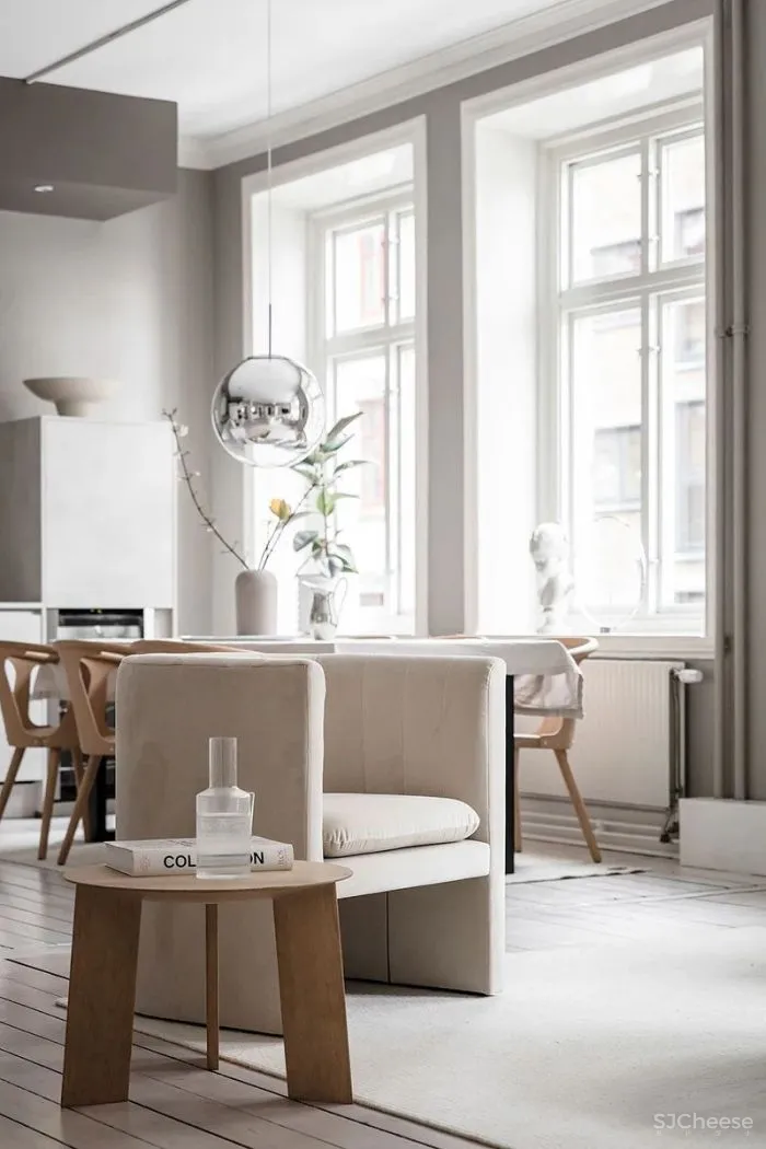 北欧米色空间，温暖舒适！