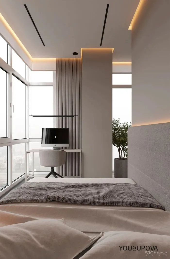 灰色空间设计,气质撩人!