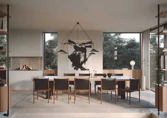 在瑞典的掀起风潮软装设计师,无论是颜值还是作品都如此优雅。