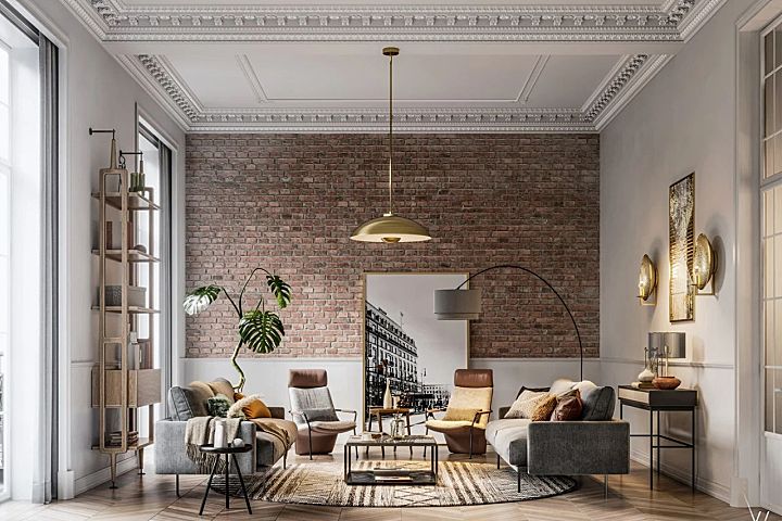 VizLine 新作 经典优雅私宅