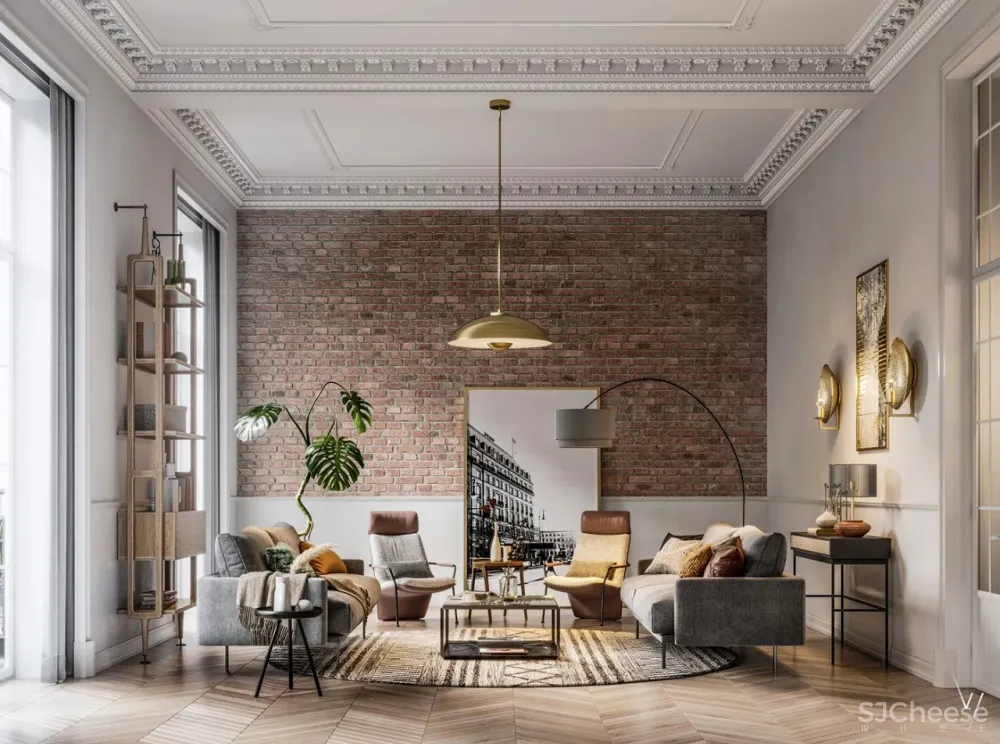 VizLine 新作 经典优雅私宅