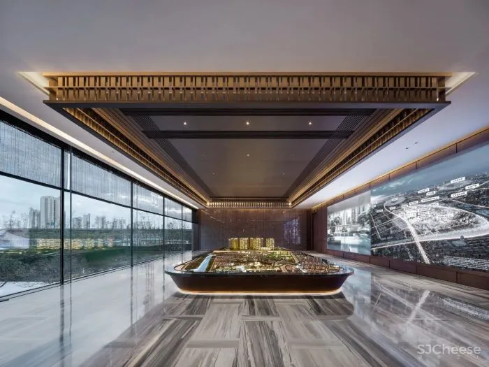 牧笛新作丨 万科 常州 国宾道 体验中心