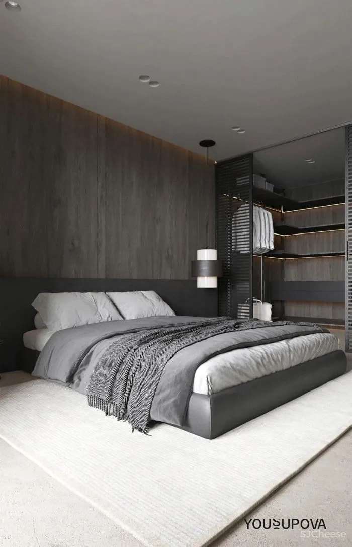 灰色空间设计,气质撩人!