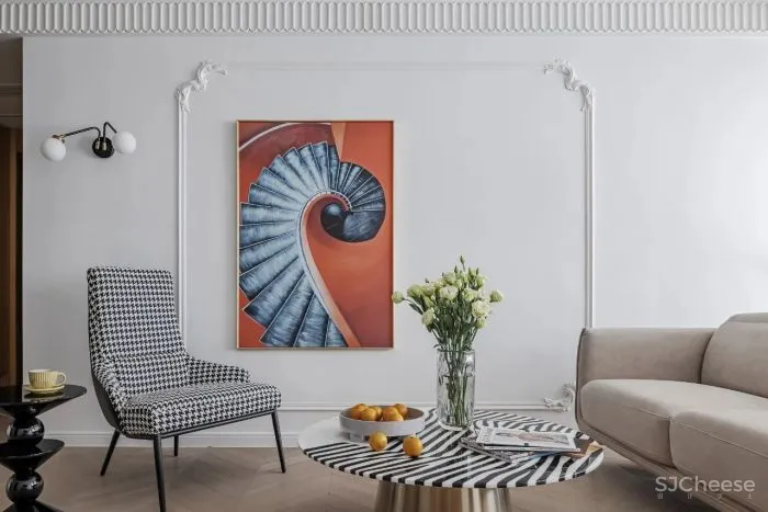 打破传统格局，对坐式客厅更具仪式感丨木桃盒子