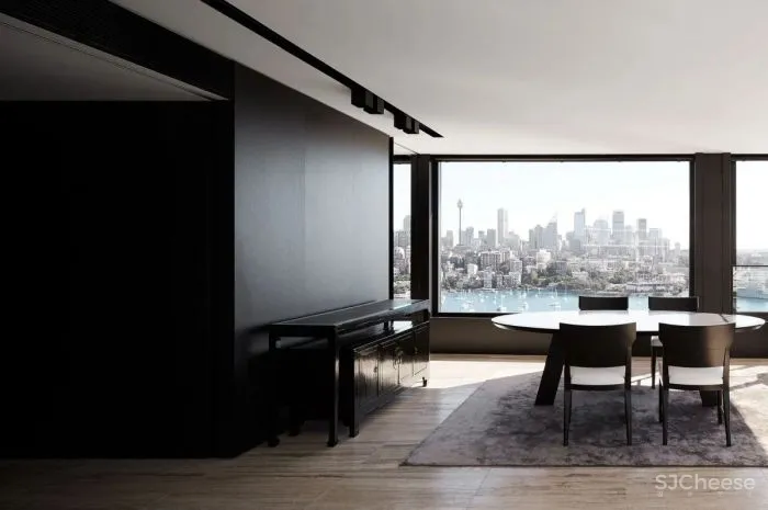 Mathieson Architects-纯粹的现代主义空间哲学!