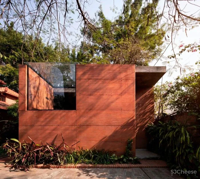 Equipo de Arquitectura丨光影与树 ，洗涤心灵的地方