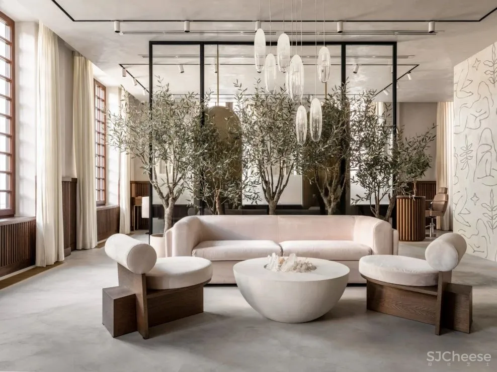 836㎡，柔美魅力！