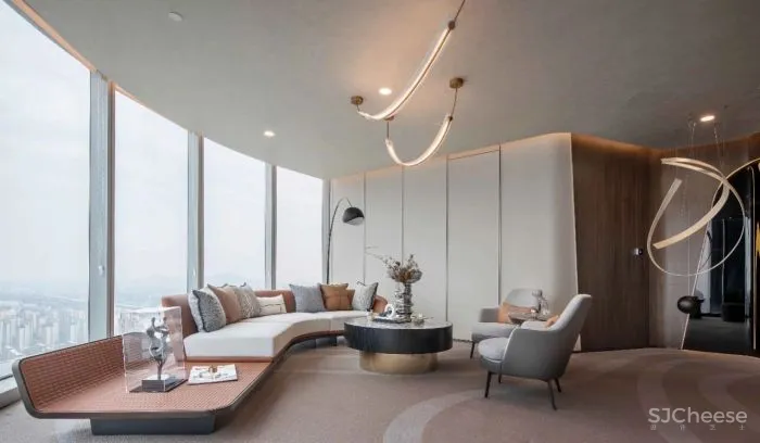 HWCD新作丨 现代时尚 柯桥国际中心 办公