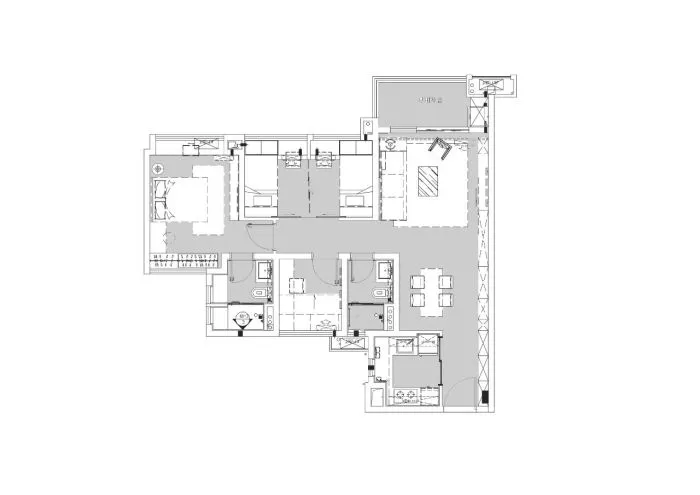 本末言新作丨 77、86、97㎡百变美居，小家住出大宅感！