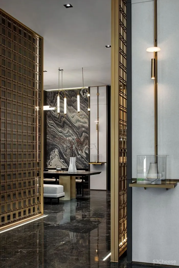 新作丨矩阵纵横:常州景瑞·宸运天赋售楼处 超前意识打破传统艺术