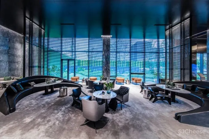 李玮珉丨 上海「仁恒静安世纪」千万级刚需户型精装豪宅