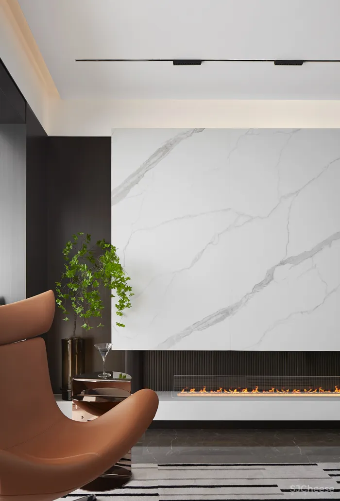 新作丨 岳蒙:一点朱砂染,写意现代境!